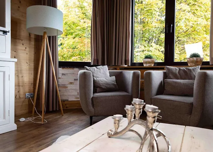 Daire Strandberg's Harzchalet Braunlage