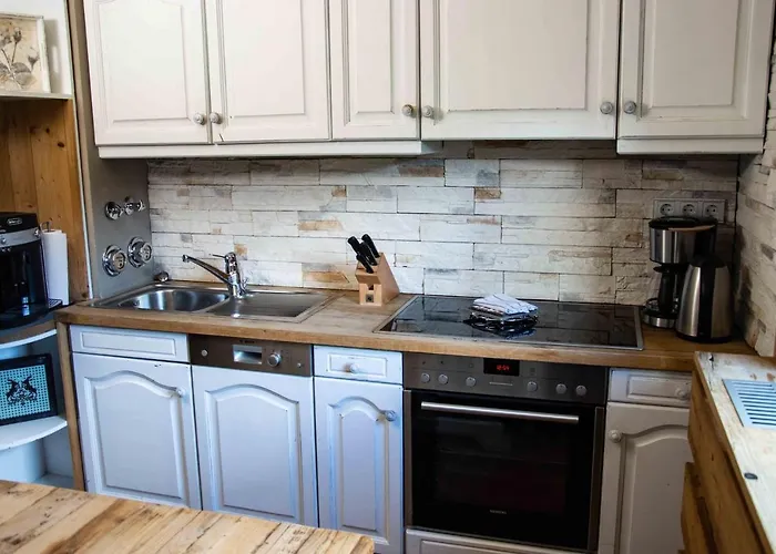 Strandberg's Harzchalet 公寓 *