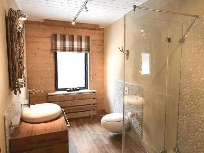 Strandberg's Harzchalet Daire