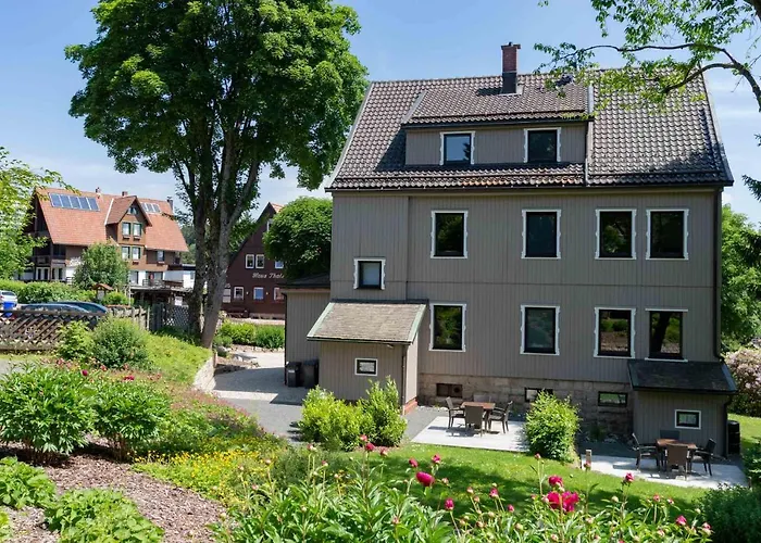 Strandberg's Harzchalet Daire *