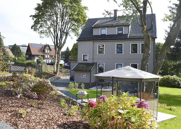 Daire Strandberg's Harzchalet Braunlage