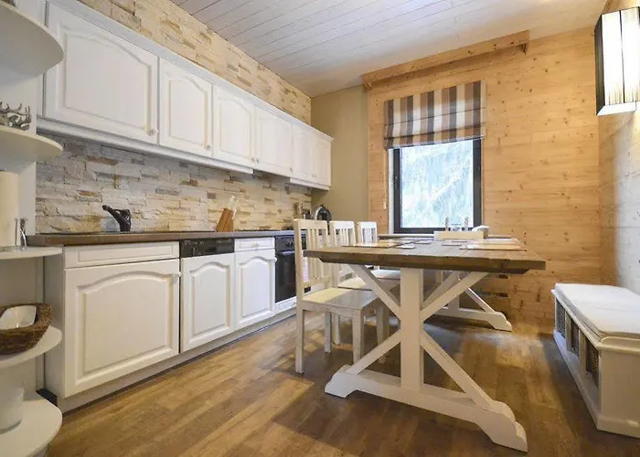 Strandberg's Harzchalet Daire