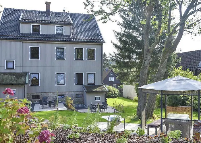 Daire Strandberg's Harzchalet Braunlage